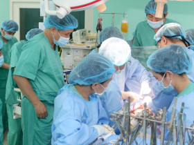  - Bệnh nhi 15 tháng tuổi ghép gan đã được xuất viện mạnh khỏe