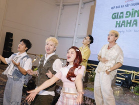 - Jun Phạm được chữa lành, Bùi Công Nam bồi hồi trở về tuổi thơ khi tham gia "Gia đình Haha"