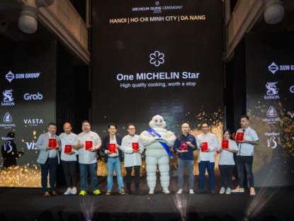 Ăn gì - TP.HCM bứt phá với 2 "ngôi sao" Michelin mới