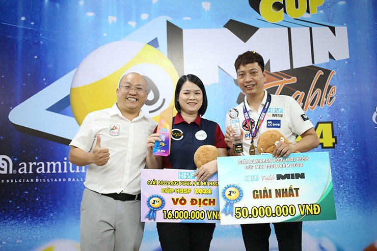 Bất ngờ giải bi-a đỉnh cao VN: “Thợ săn tiền thưởng” vô địch nội dung sở đoản - 3