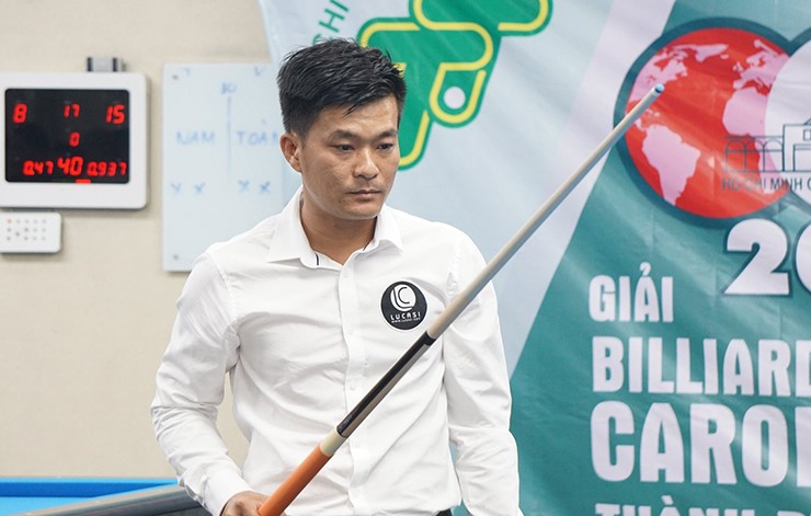 Bất ngờ giải bi-a đỉnh cao VN: “Thợ săn tiền thưởng” vô địch nội dung sở đoản - 2