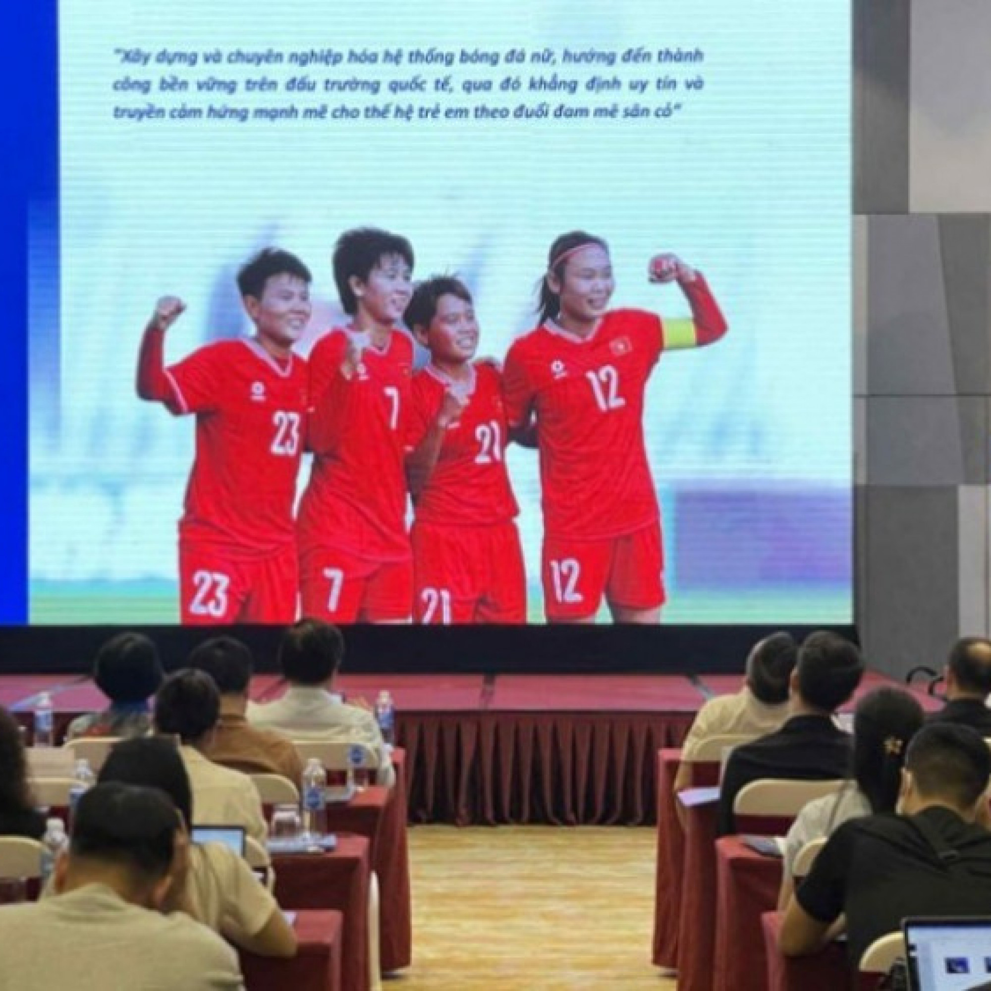  - Bóng đá nữ Việt Nam tiếp tục giấc mơ lớn: Top 5 châu Á, dự World Cup 2031