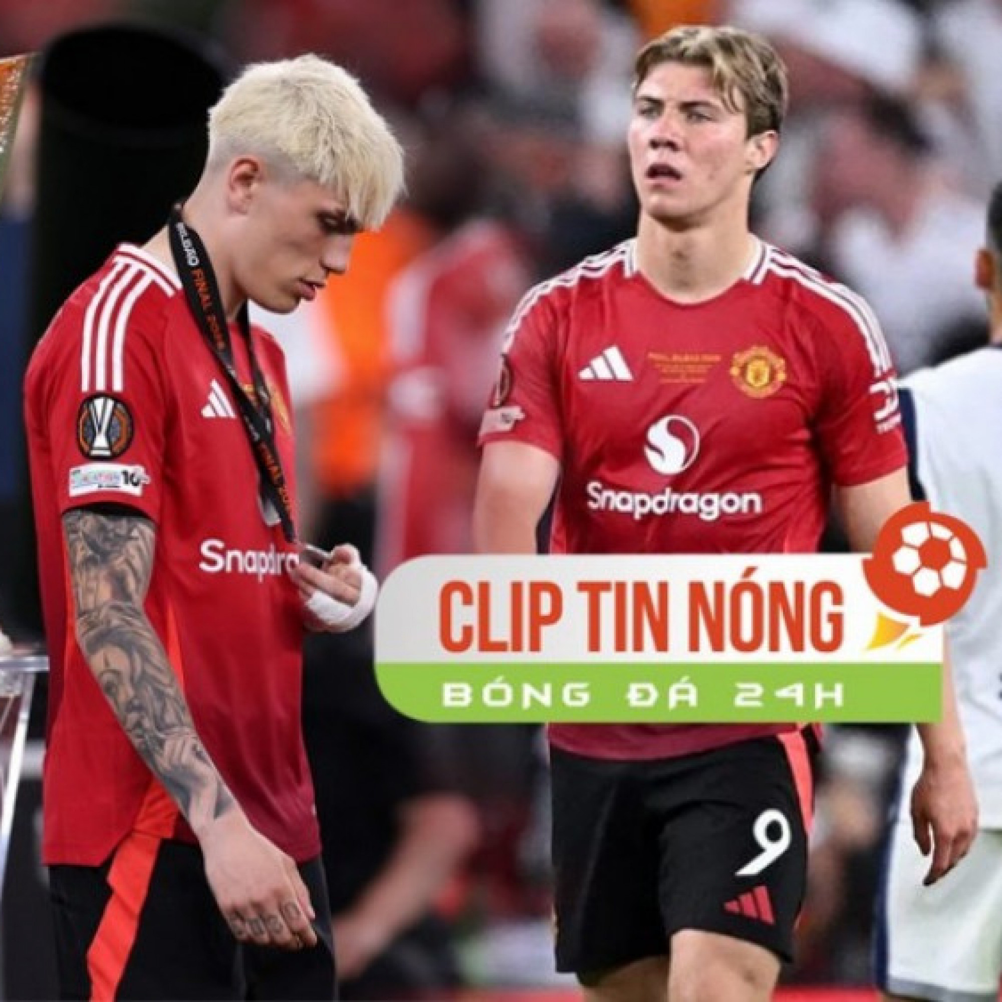  - Lộ diện sao đầu tiên "khăn gói" rời MU, Antony - Garnacho tiếp bước? (Clip tin nóng)