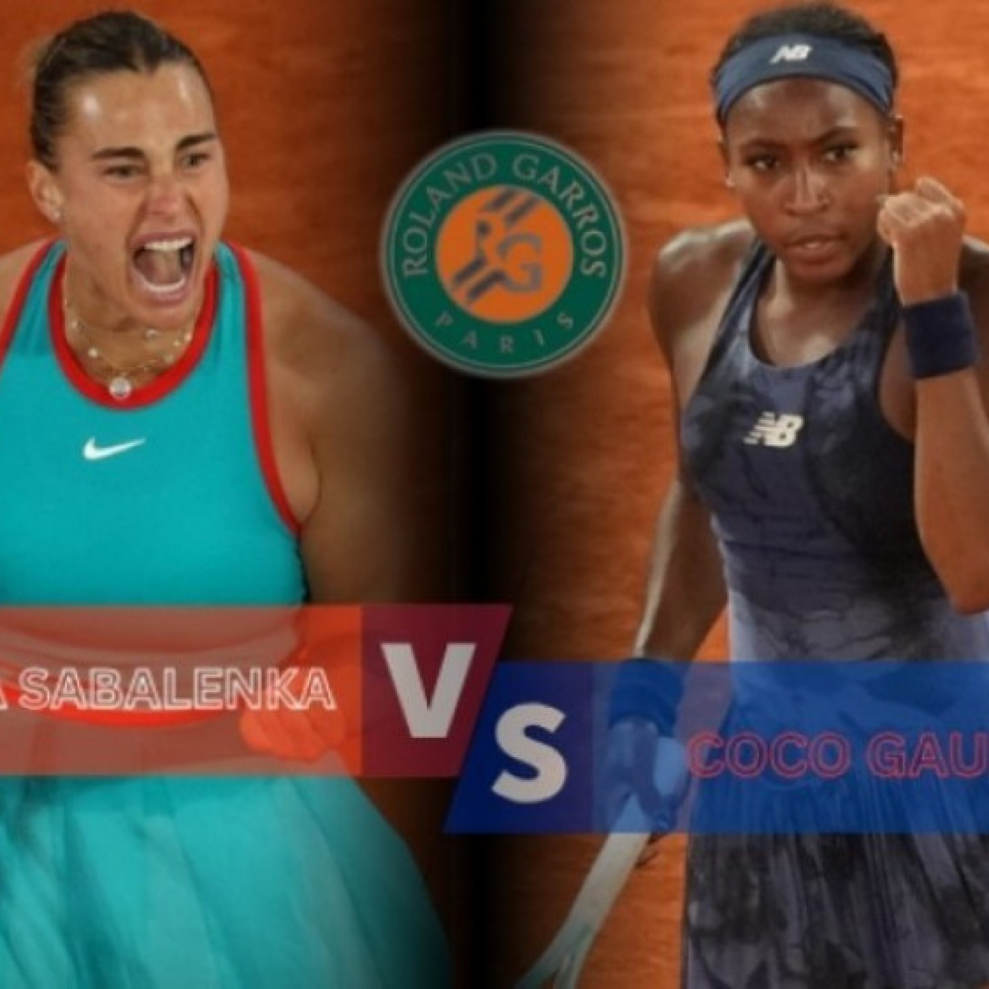  - Sabalenka và Gauff xô đổ nhiều kỷ lục trước trận chung kết Roland Garros