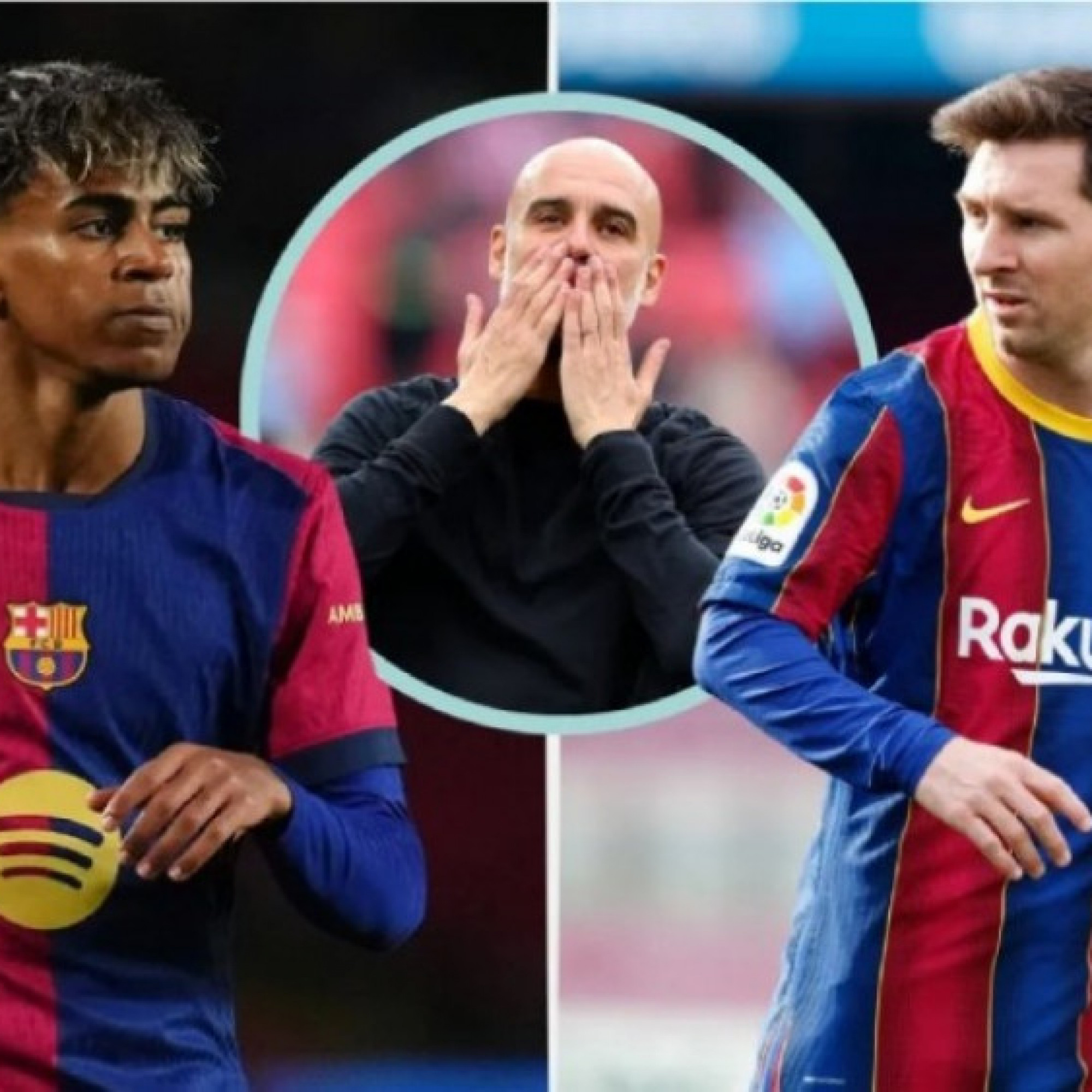  - Tin mới nhất bóng đá sáng 7/6: Pep Guardiola đánh giá Yamal không bằng Messi