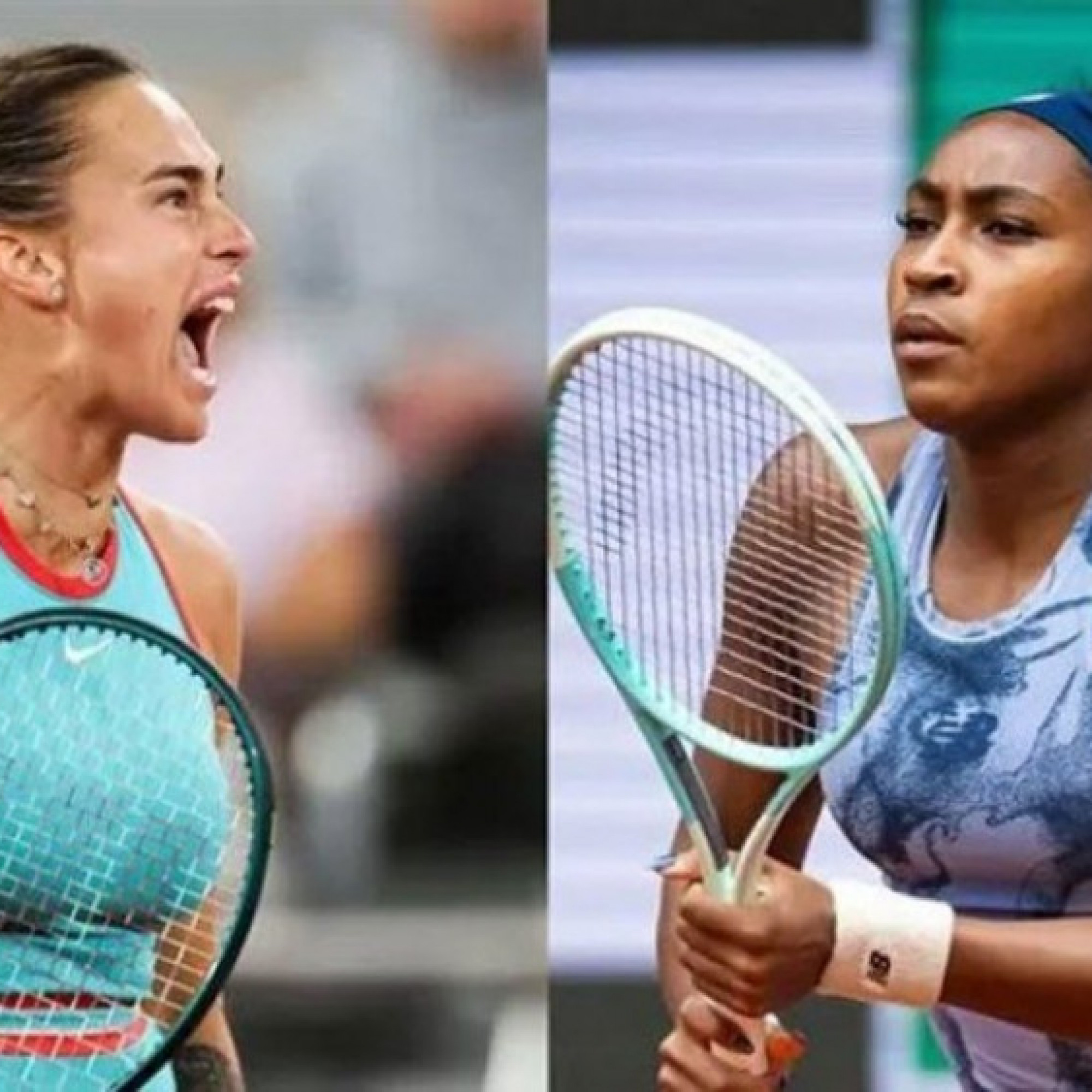  - Trực tiếp tennis Sabalenka - Gauff: Đại chiến ngang ngửa (Chung kết Roland Garros)