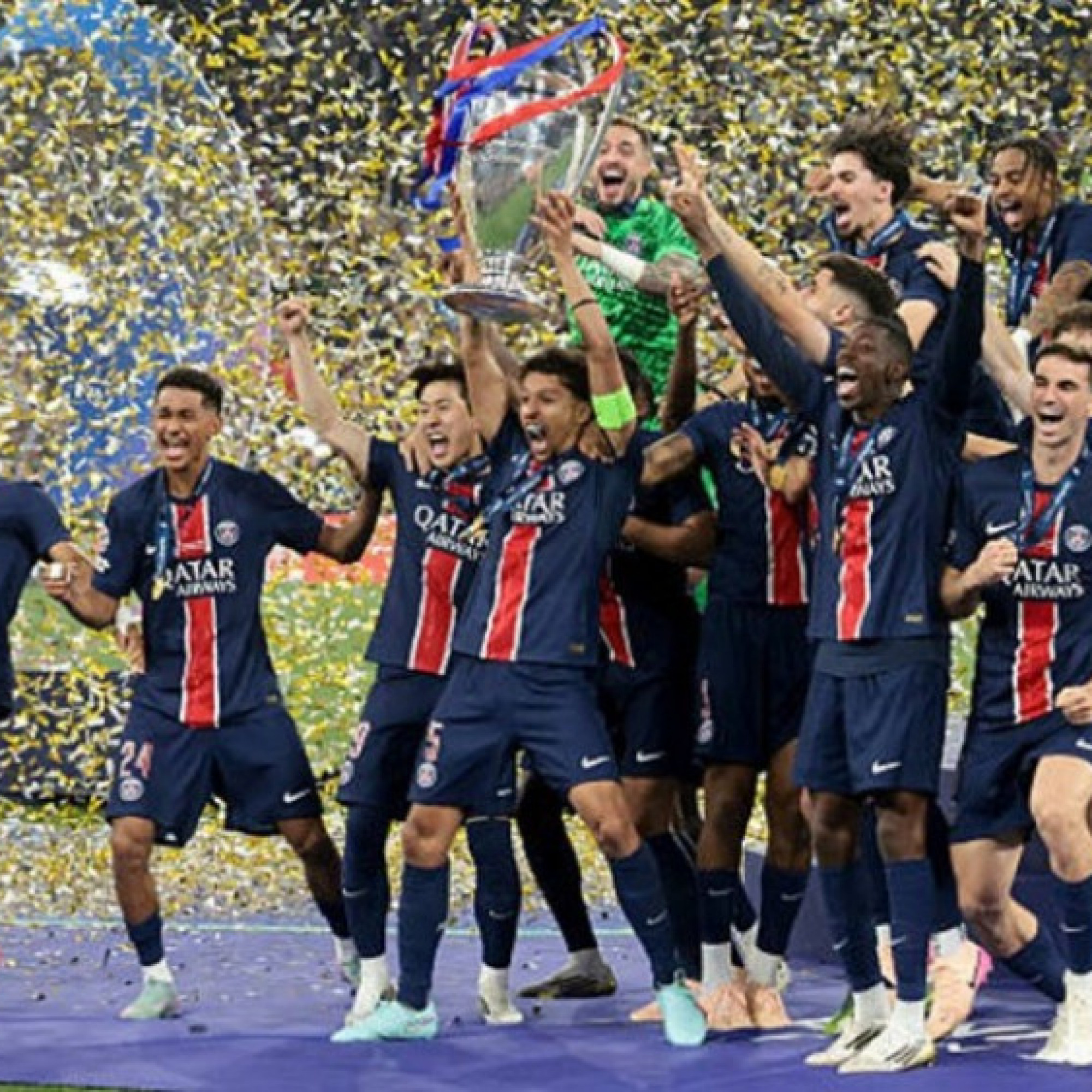  - PSG lần đầu vô địch cúp C1, sẽ thống trị châu Âu như Barca của Pep?
