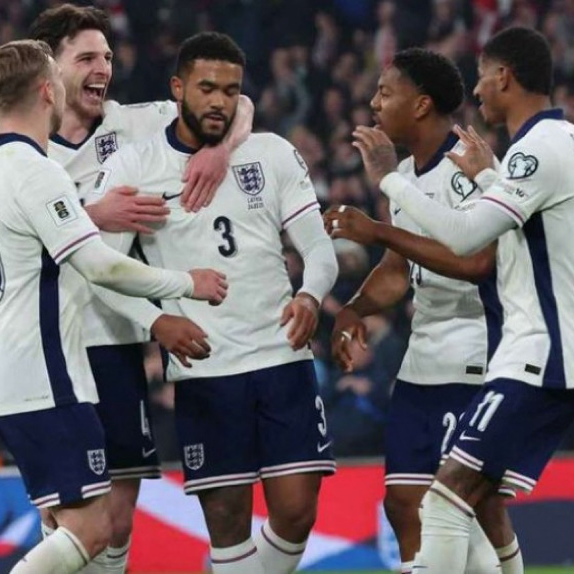  - Trực tiếp bóng đá Andorra - Anh: Palmer, Kane, Bellingham đá chính (Vòng loại World Cup)