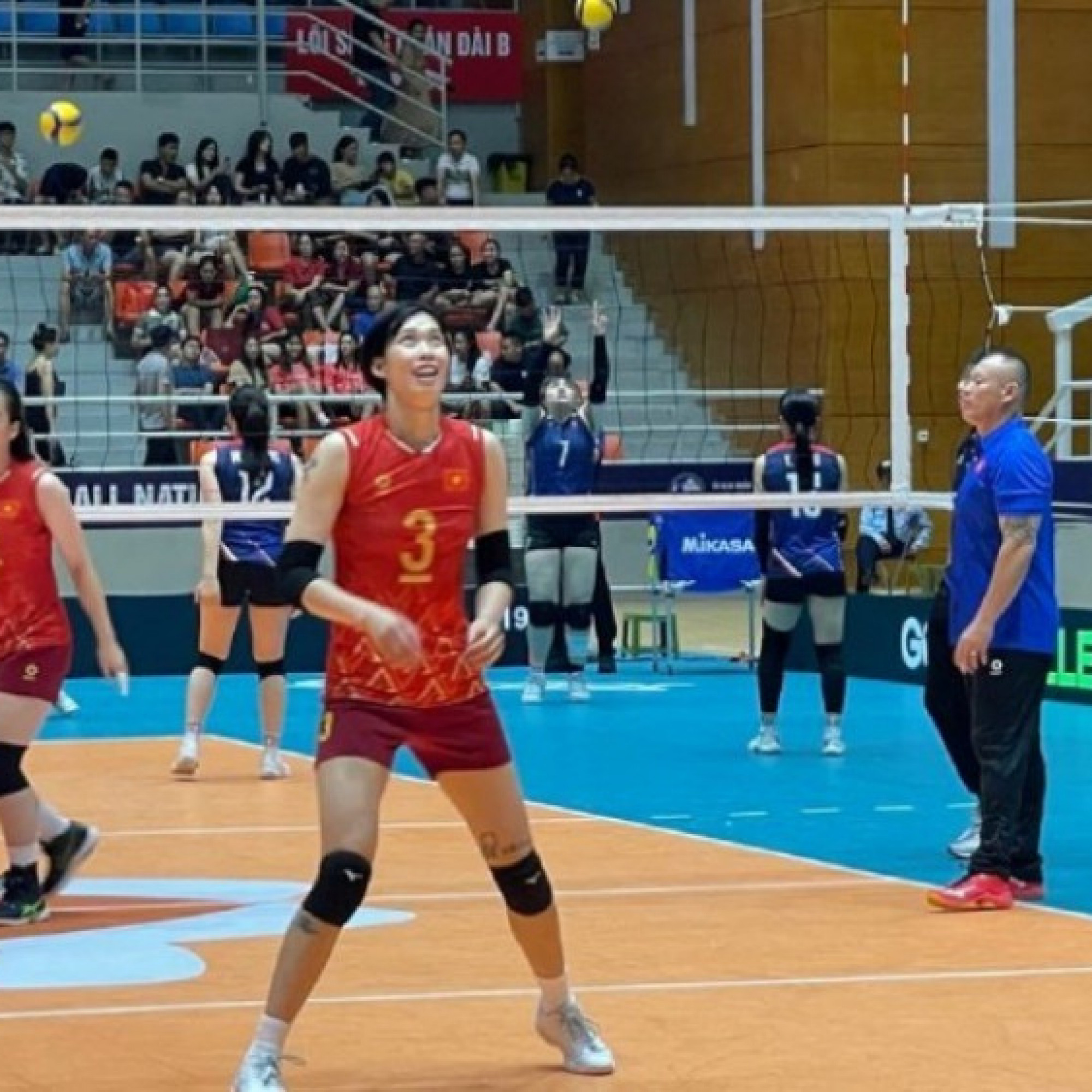  - ĐT bóng chuyền nữ Việt Nam thắng dễ Hong Kong (TQ), thị uy sức mạnh trận ra quân