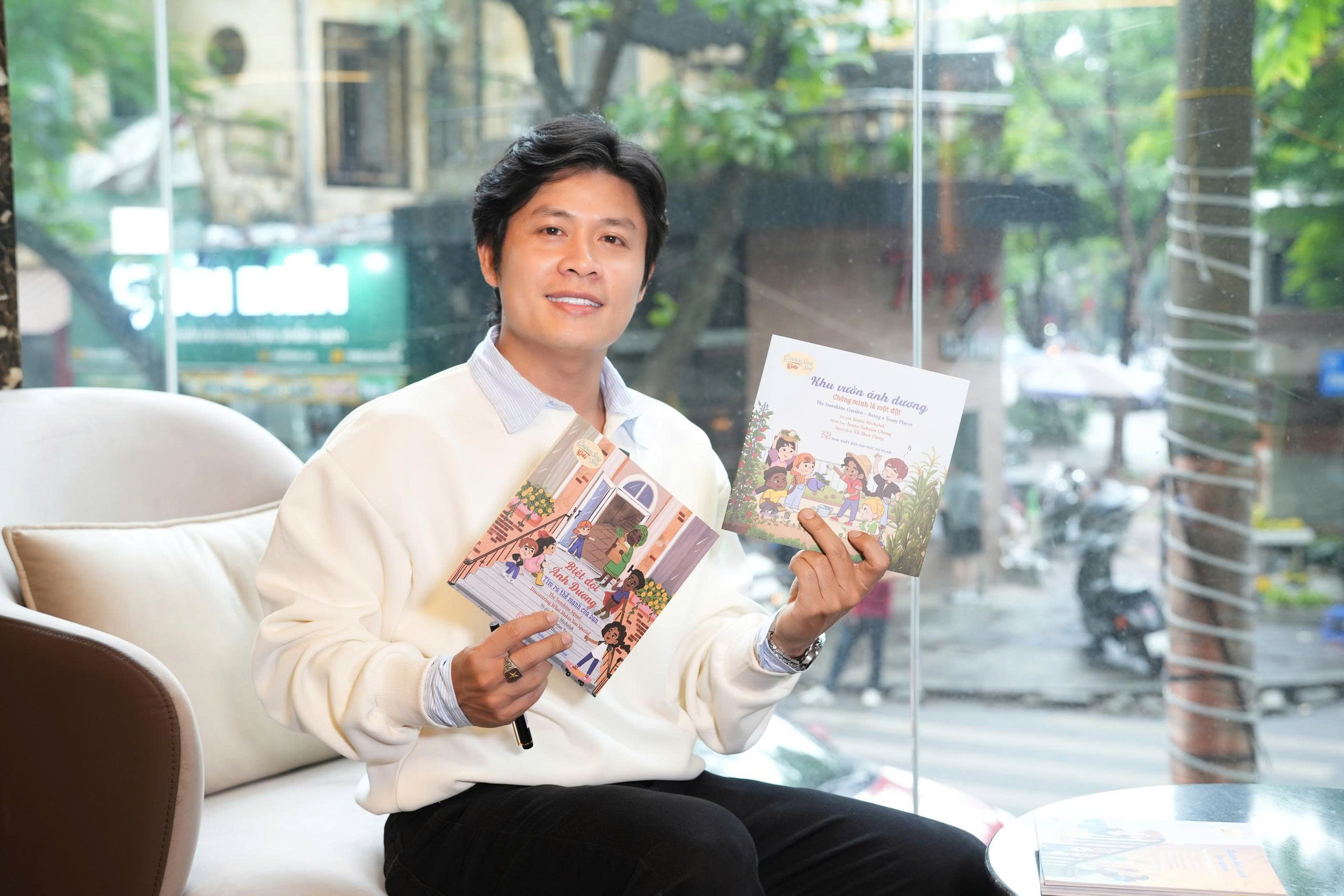 Nhạc sĩ Nguyễn Văn Chung: “Mỗi đứa trẻ đều có một siêu năng lực, điều quan trọng là cha mẹ có đủ kiên nhẫn để nhìn ra” - 1