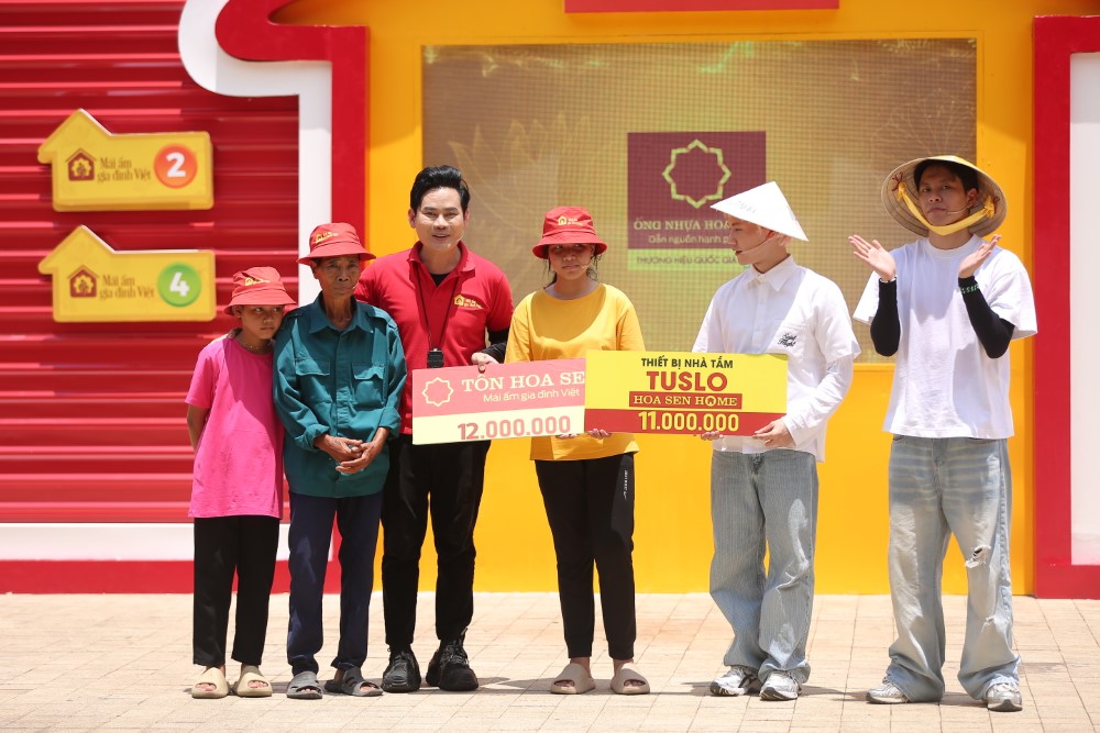Kỷ lục: Gần 400 triệu được trao trong tập 137 Mái ấm gia đình Việt - 11