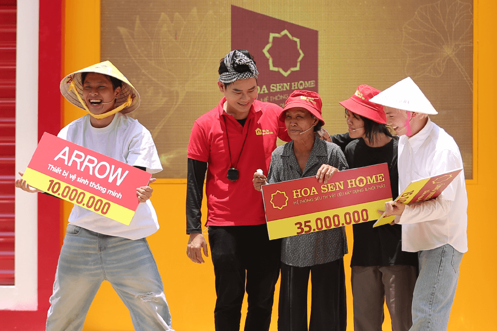 Kỷ lục: Gần 400 triệu được trao trong tập 137 Mái ấm gia đình Việt - 12