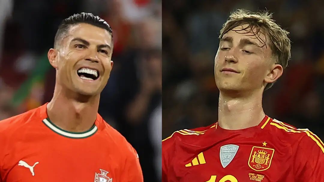 5 cuộc đối đầu nóng của chung kết Bồ Đào Nha – Tây Ban Nha: Yamal & Ronaldo gặp “đối cứng” - 3