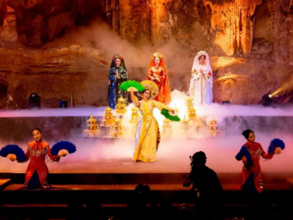  - Thúc đẩy phát triển không gian nghệ thuật trong hang động