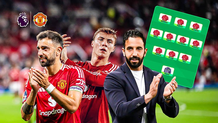 MU chuyển nhượng bùng nổ, Amorim quyết làm lại từ đầu nhờ Fernandes và 3 ngôi sao - 3