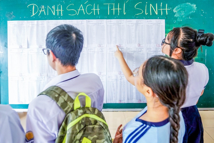Hơn 76.000 thí sinh hoàn thành kỳ thi tuyển sinh lớp 10 - 6
