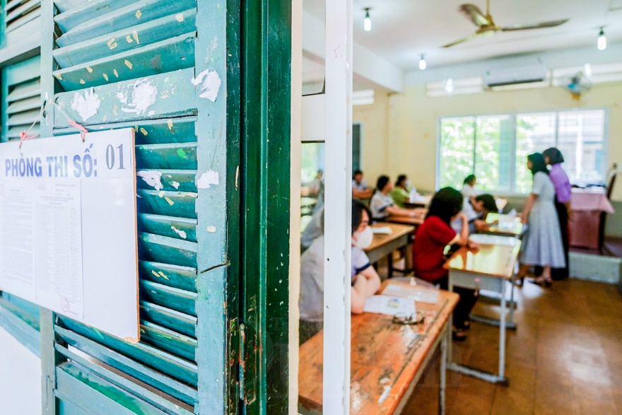 Hơn 76.000 thí sinh hoàn thành kỳ thi tuyển sinh lớp 10 - 3