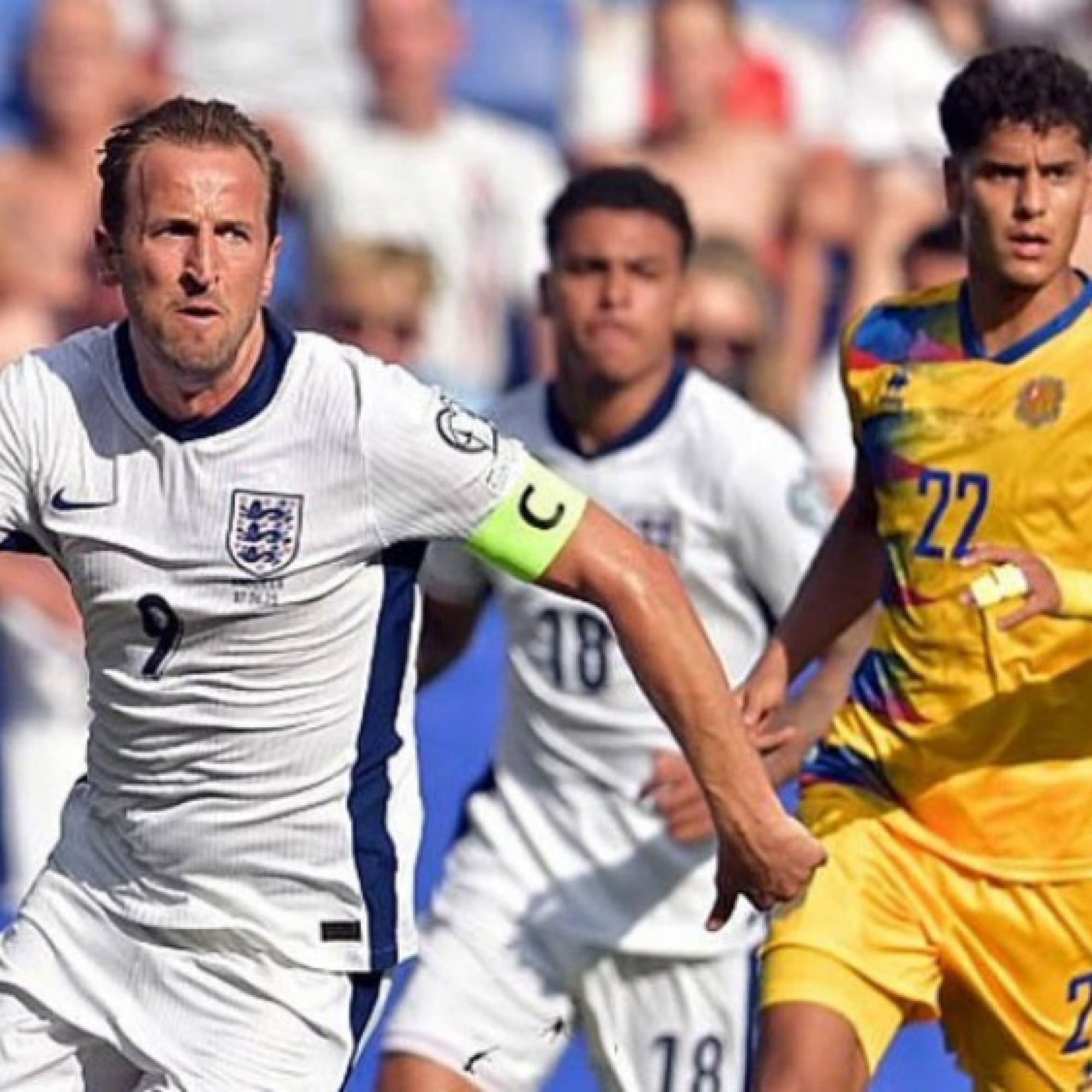  - Video bóng đá Andorra - Anh: Kane sắm vai người hùng (Vòng loại World Cup)