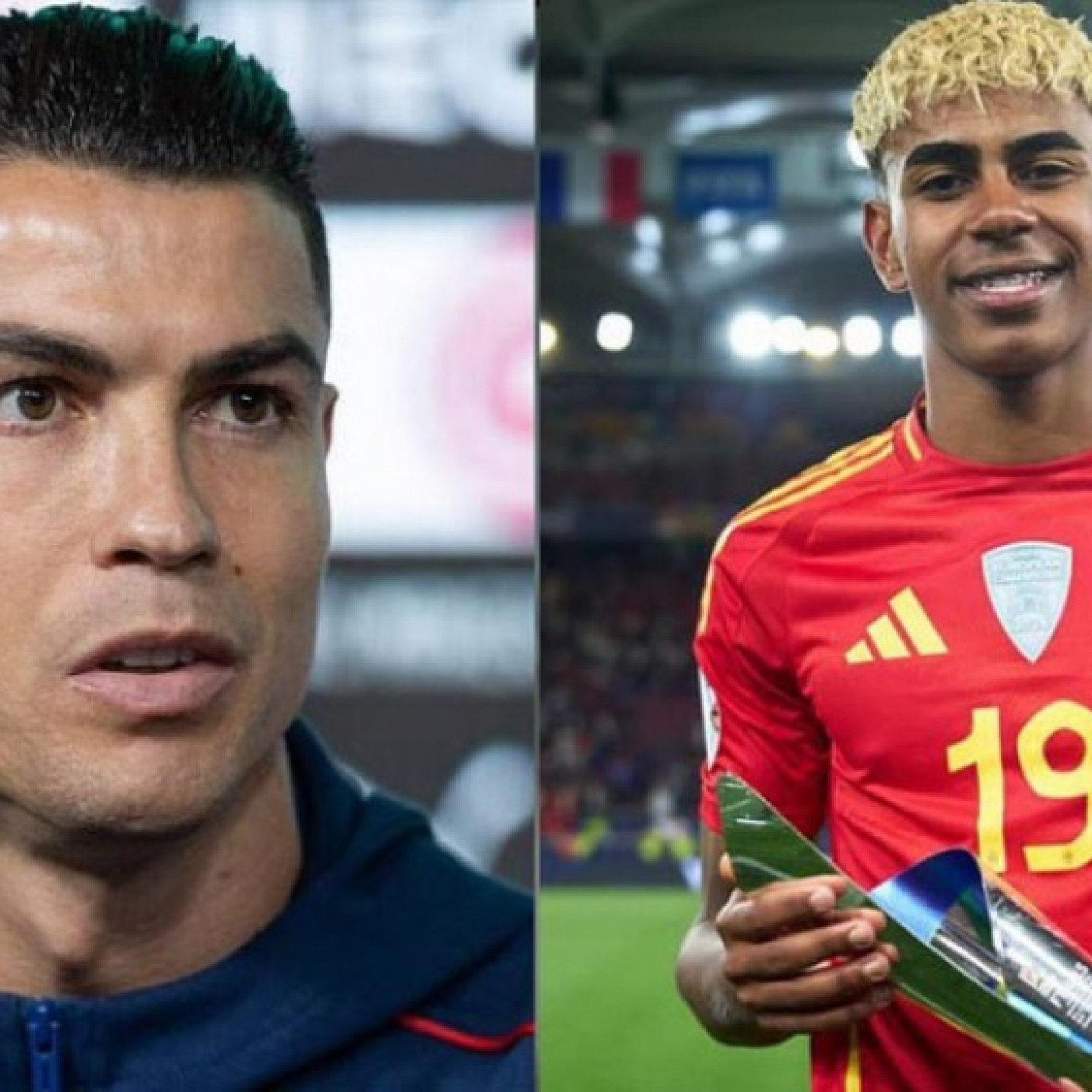  - Tin mới nhất bóng đá sáng 8/6: Ronaldo không muốn Yamal đối diện áp lực lớn