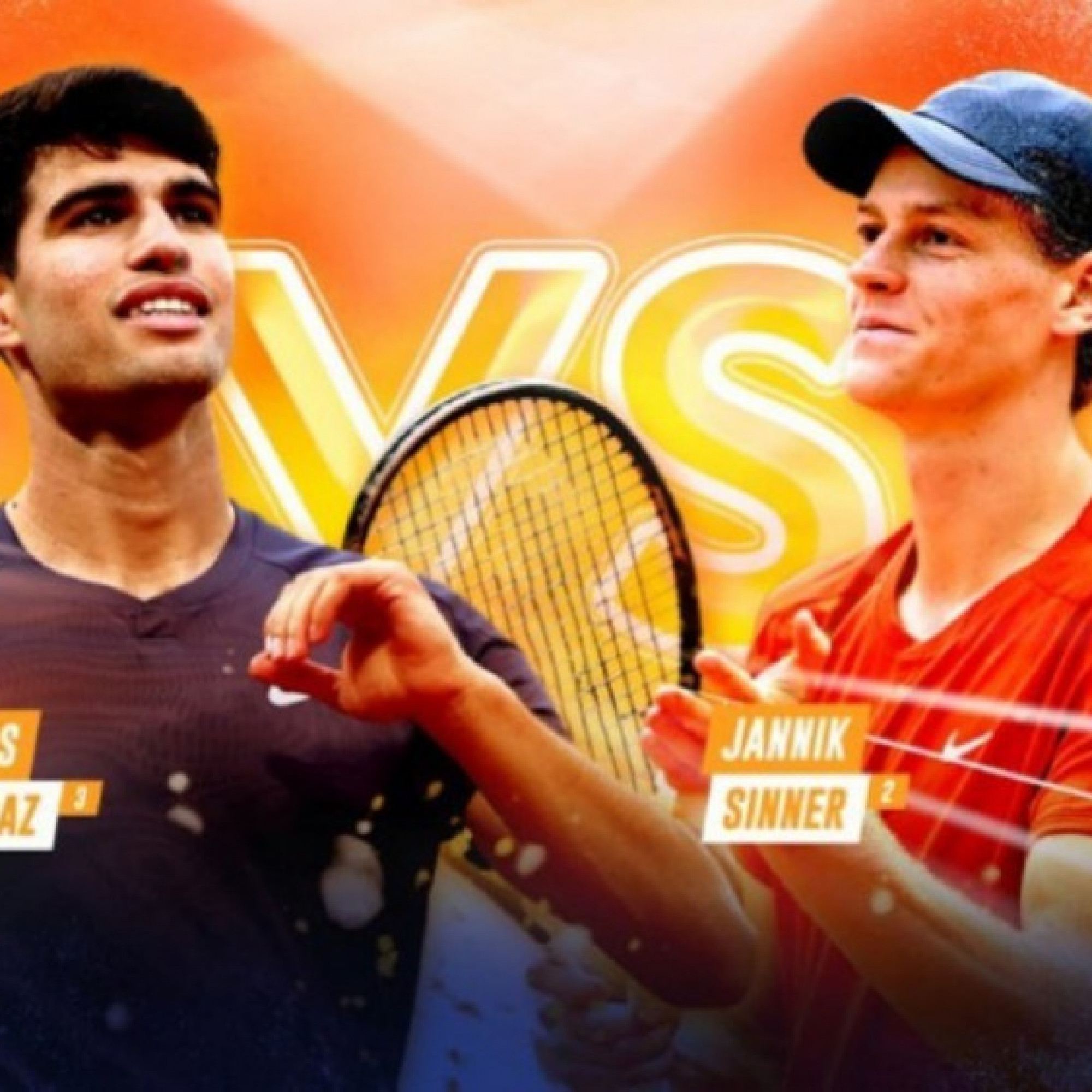  - "Băng giá" Sinner đấu "ngọn lửa" Alcaraz, chung kết đỉnh cao Roland Garros
