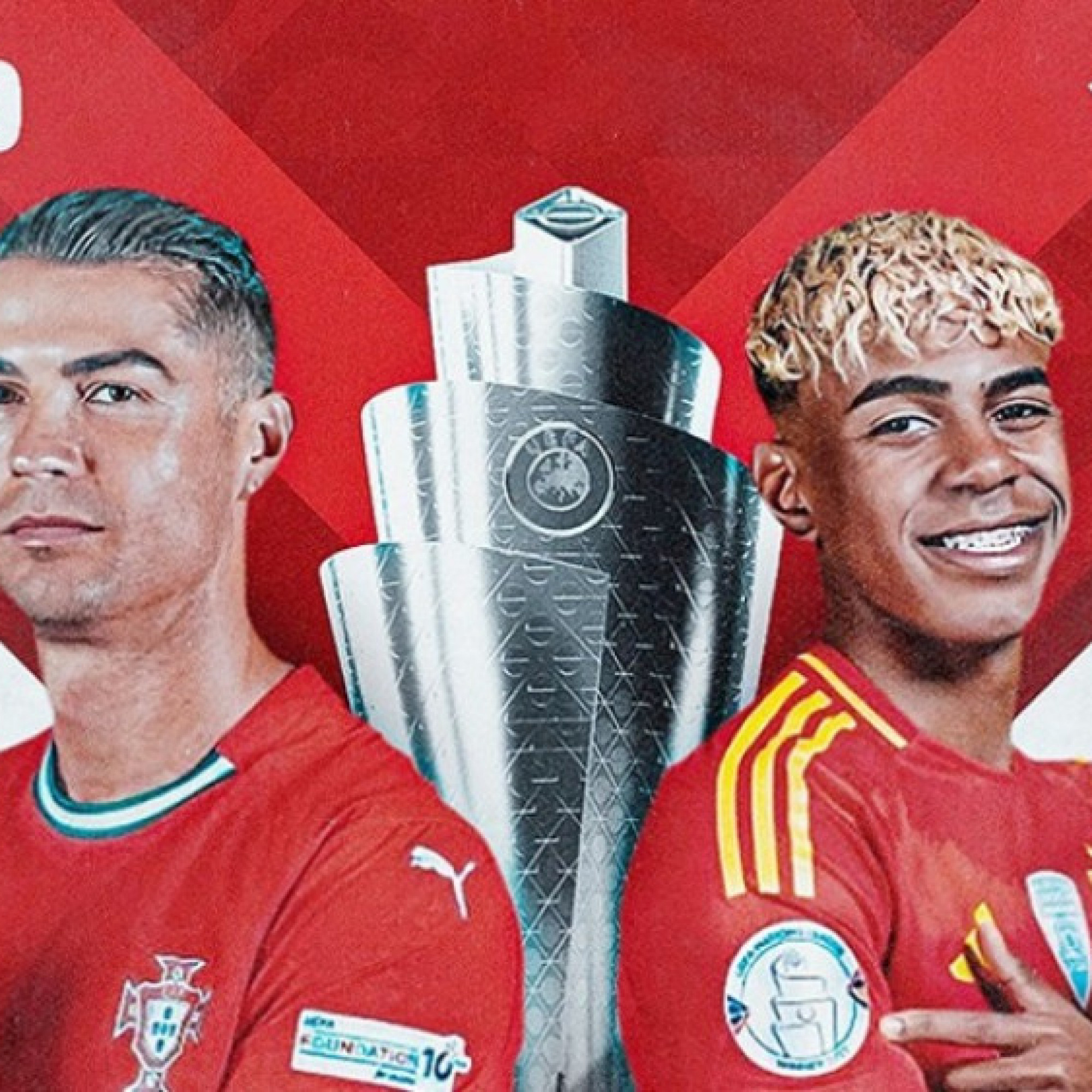  - Ông chú Ronaldo đấu Yamal: Lịch sử gọi tên ai ở chung kết Nations League?