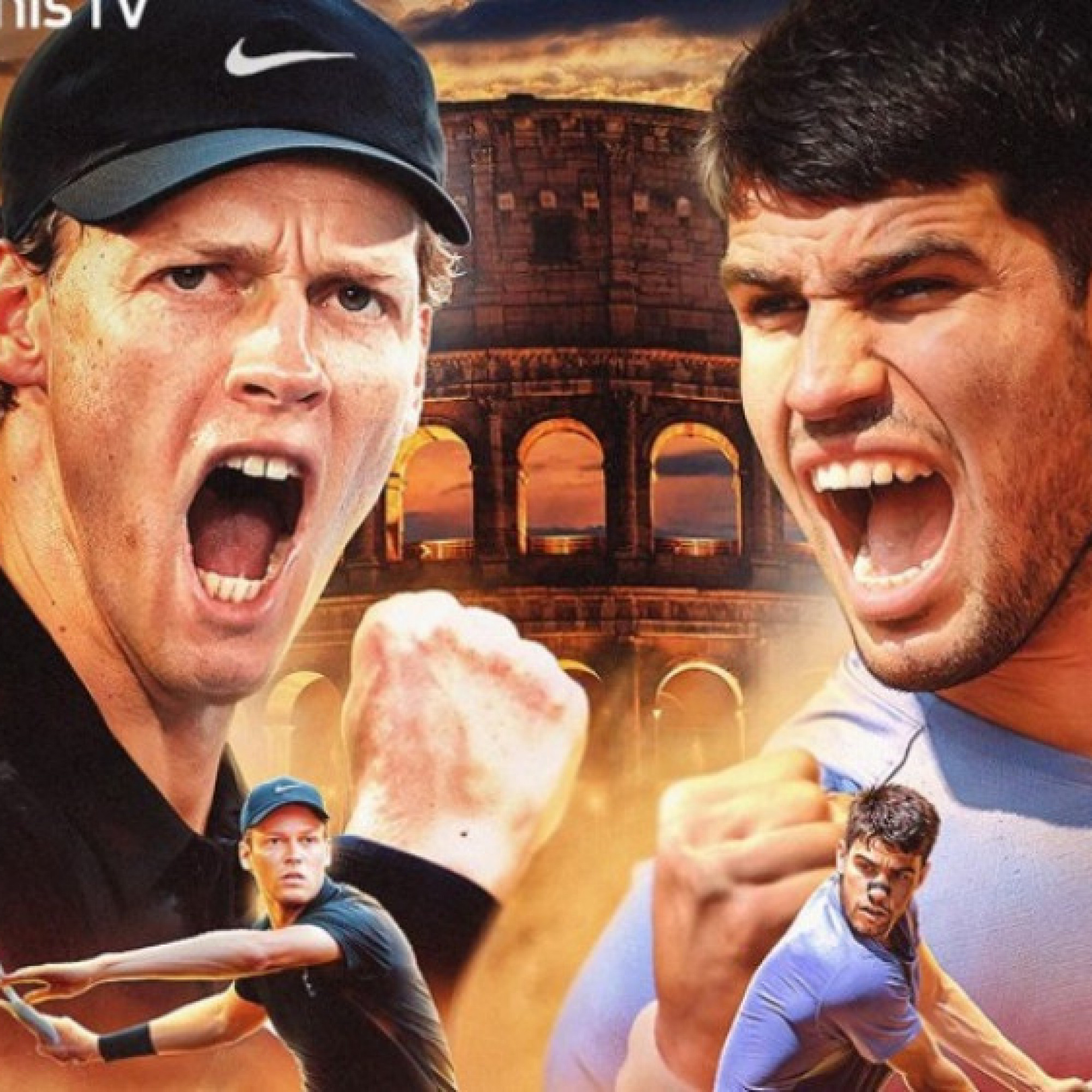  - Trực tiếp tennis Sinner - Alcaraz: Cuộc gặp thượng đỉnh ở Paris (CK Roland Garros)