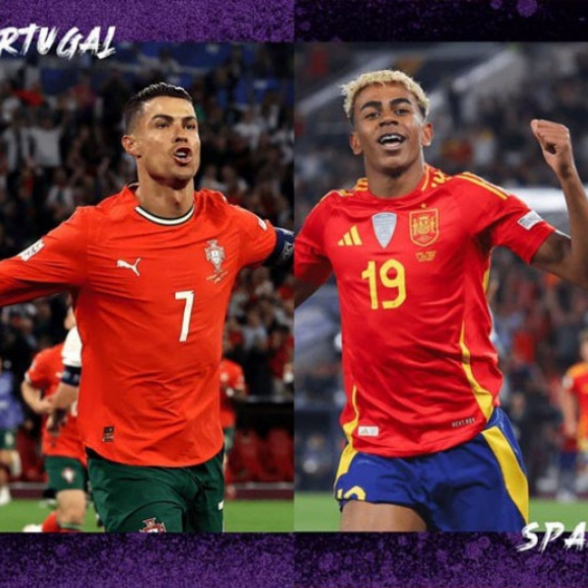  - Trực tiếp bóng đá Bồ Đào Nha - Tây Ban Nha: Chung kết đỉnh cao châu Âu (Nations League)