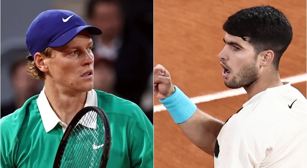 Dự đoán chung kết Roland Garros, Sinner - Alcaraz: "Khắc tinh" tái ngộ, kỷ lục vẫy gọi - 1