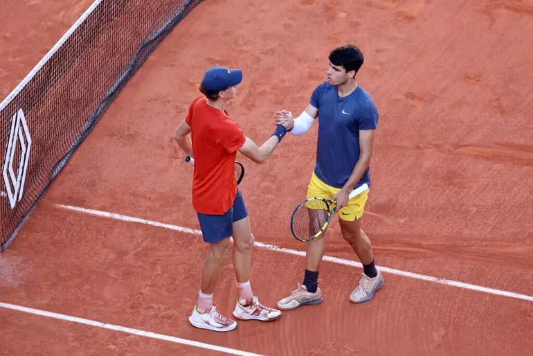 Dự đoán chung kết Roland Garros, Sinner - Alcaraz: "Khắc tinh" tái ngộ, kỷ lục vẫy gọi - 4