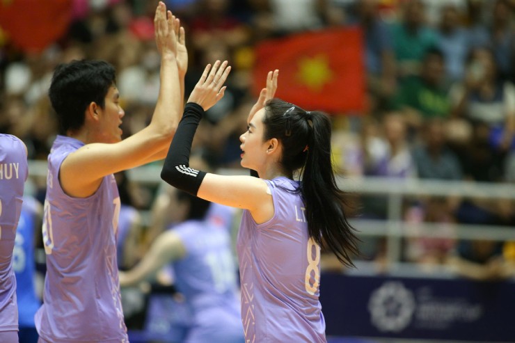 Bích Tuyền - Thanh Thúy ghi "mưa điểm", bóng chuyền nữ Việt Nam áp đảo đội của "Tiên nữ" Liao - 1