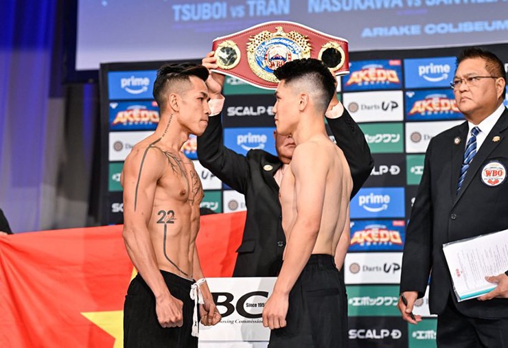 Trận chiến boxing nghẹt thở ở Tokyo, Trần Văn Thảo và cú knock-out hụt trước Tsuboi - 2