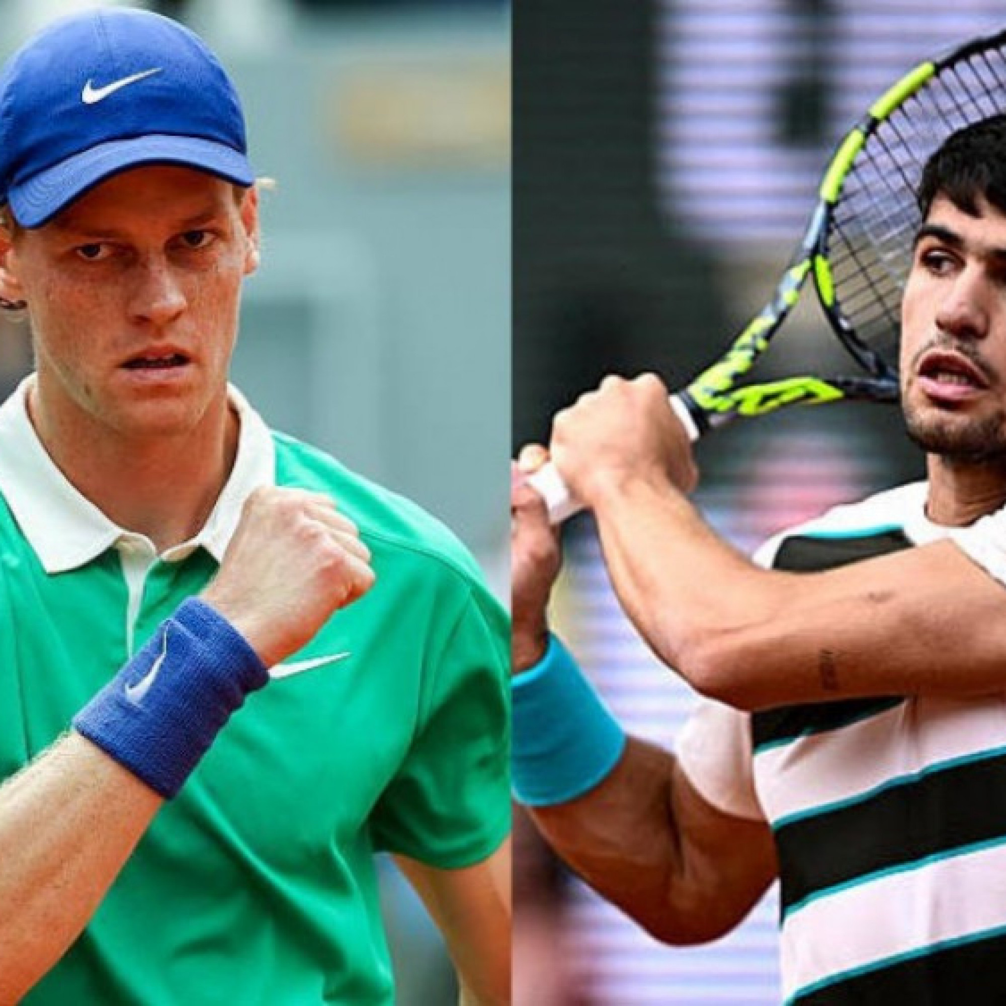  - Video tennis Sinner - Alcaraz: 5 set nghẹt thở, ngược dòng khó tin (Chung kết Roland Garros)