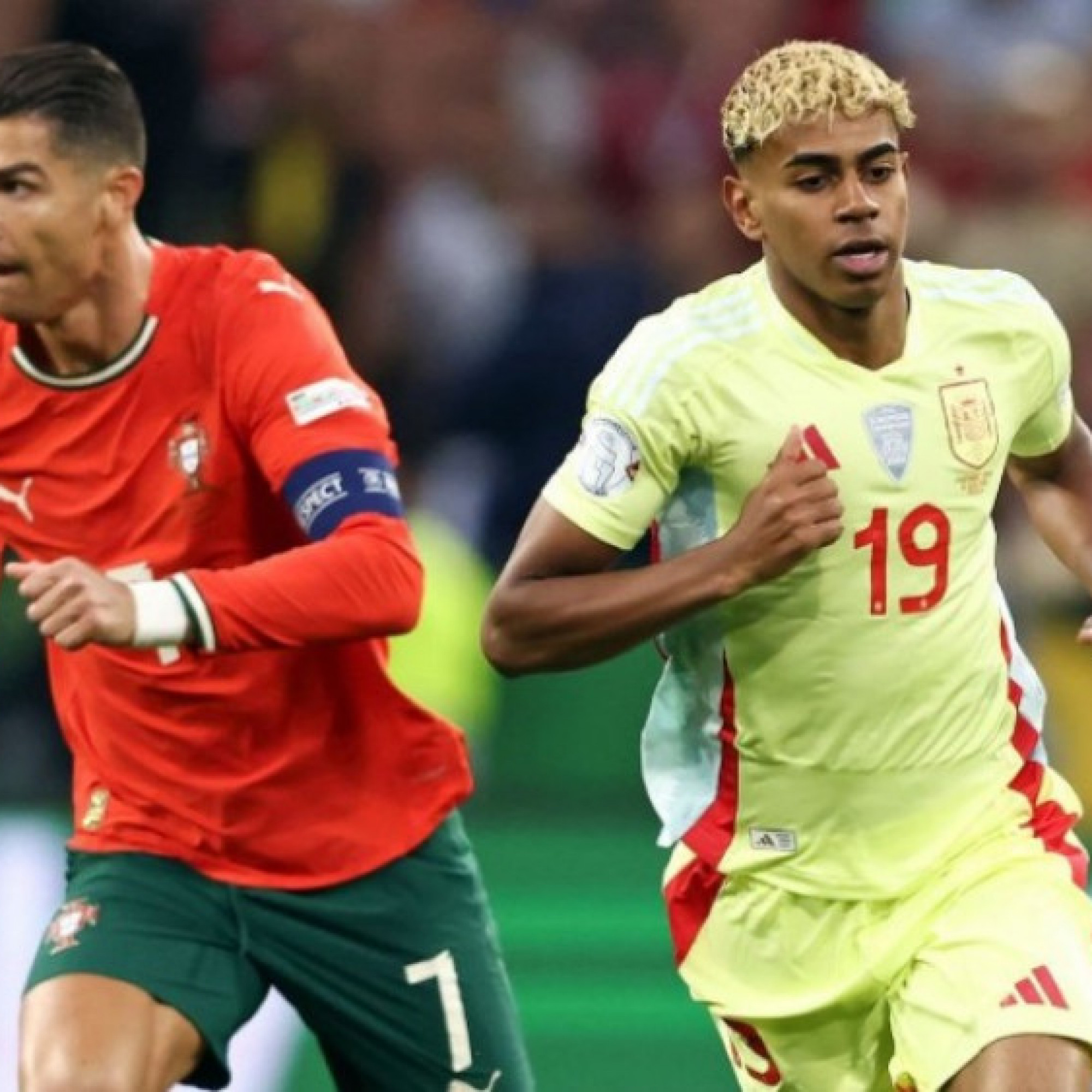  - Video bóng đá Bồ Đào Nha - Tây Ban Nha: (Chung kết Nations League)