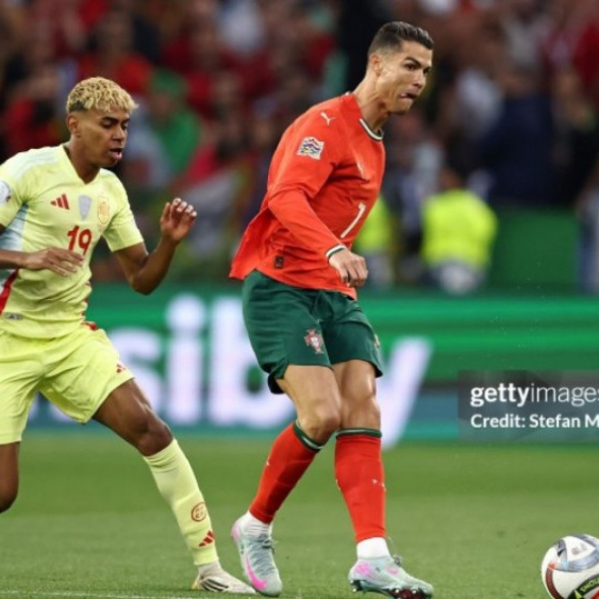  - Video bóng đá Bồ Đào Nha - Tây Ban Nha: Tưng bừng đại chiến, Ronaldo tỏa sáng (Nations League)