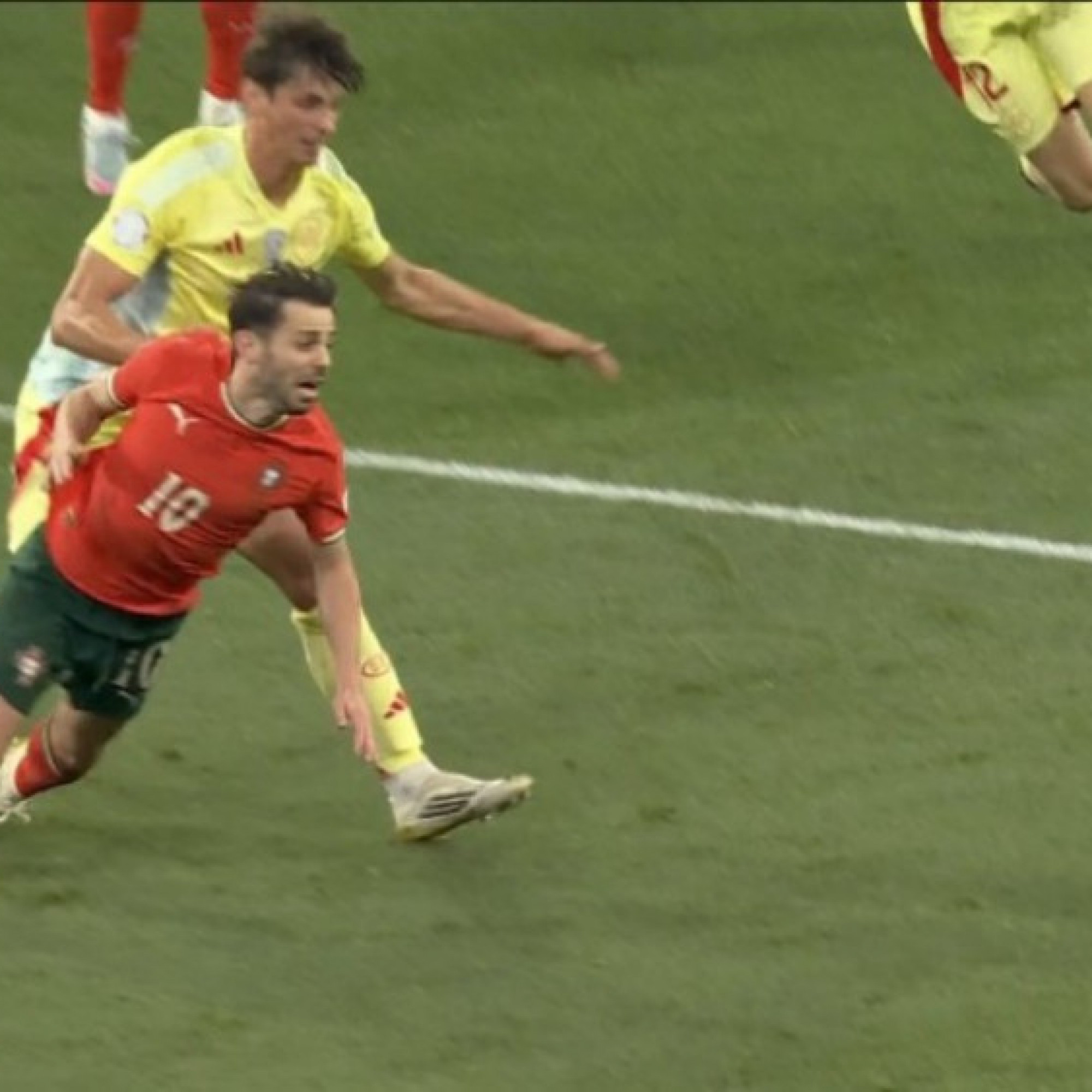  - Tranh cãi chung kết Nations League: Trọng tài thiên vị, Tây Ban Nha có bàn thắng?