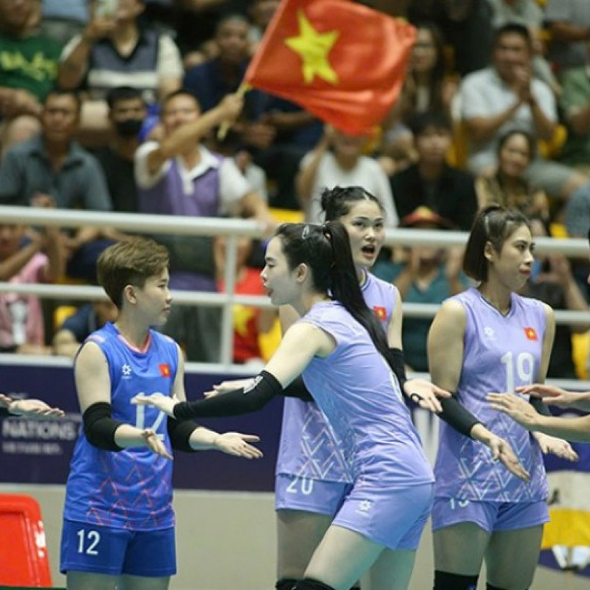  - Tin vui bóng chuyền nữ Việt Nam, lập cột mốc lịch sử mới trên bảng xếp hạng thế giới
