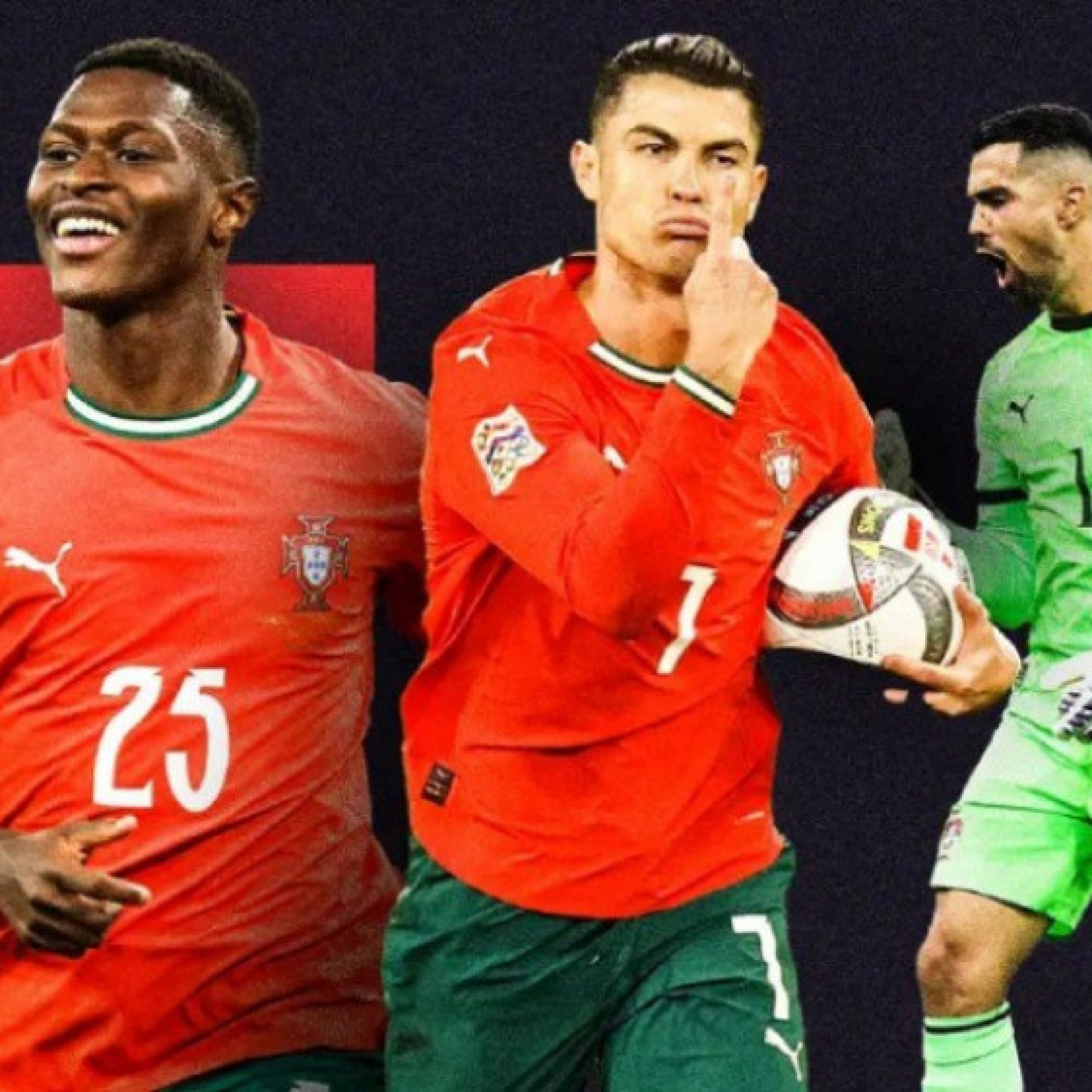  - Bồ Đào Nha vô địch Nations League: Bản lĩnh Ronaldo - Martinez, bài học đắt giá cho Yamal