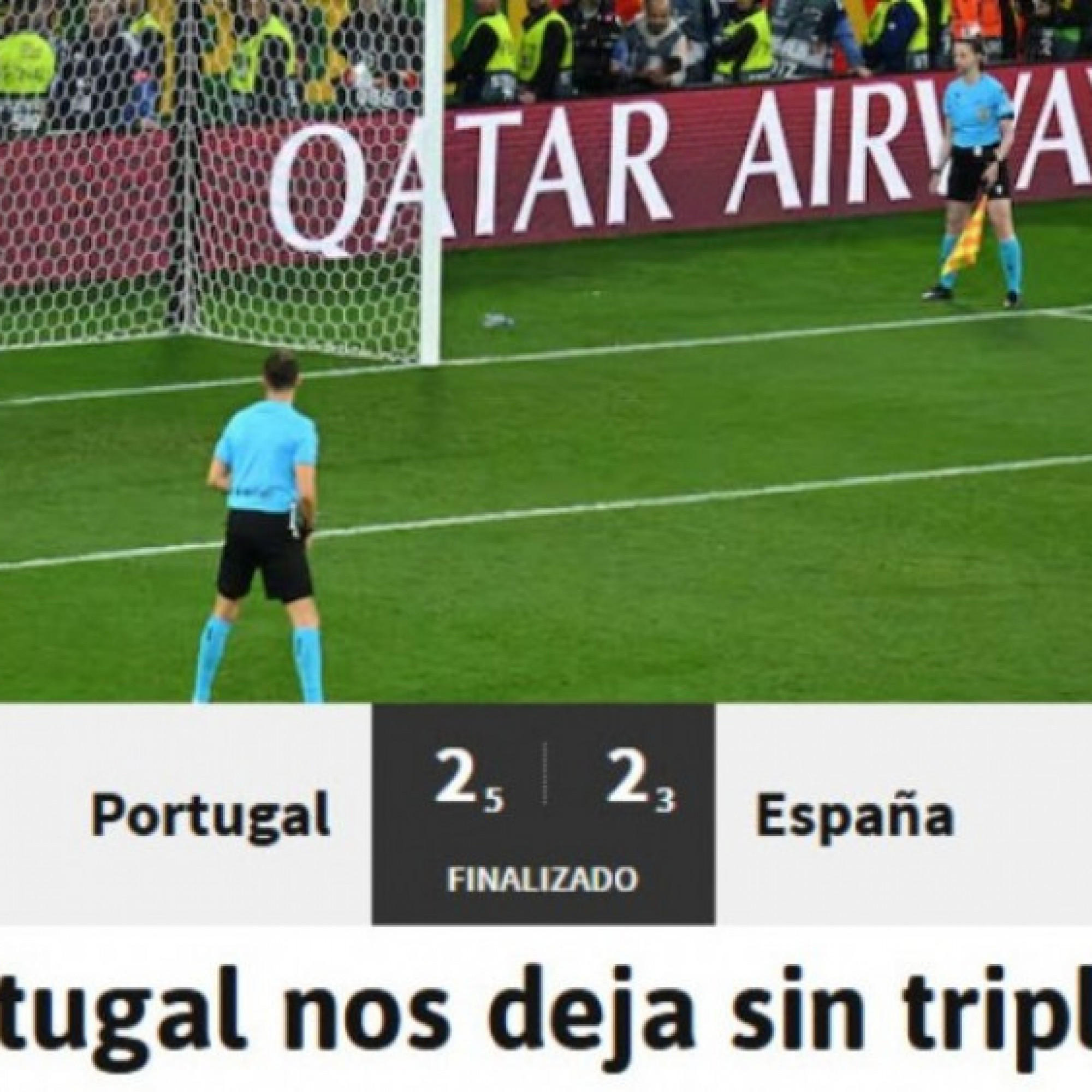  - Báo chí Tây Ban Nha tiếc nuối "cú ăn ba", gửi lời tri ân siêu sao Ronaldo