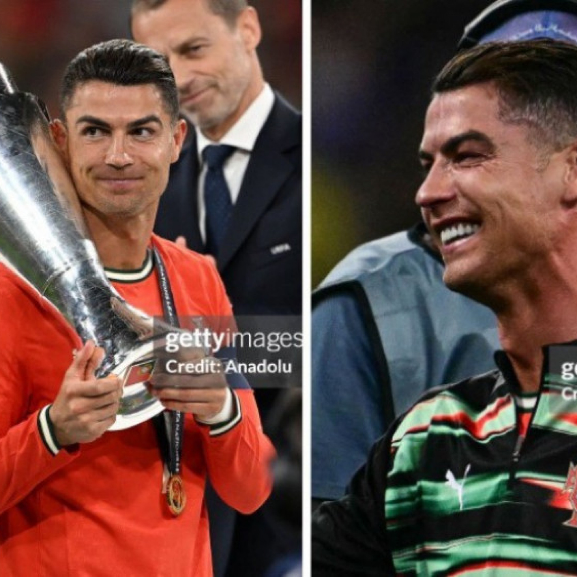  - Ronaldo rơi lệ, vác cúp và "50 sắc thái" ngày Bồ Đào Nha lên đỉnh Nations League