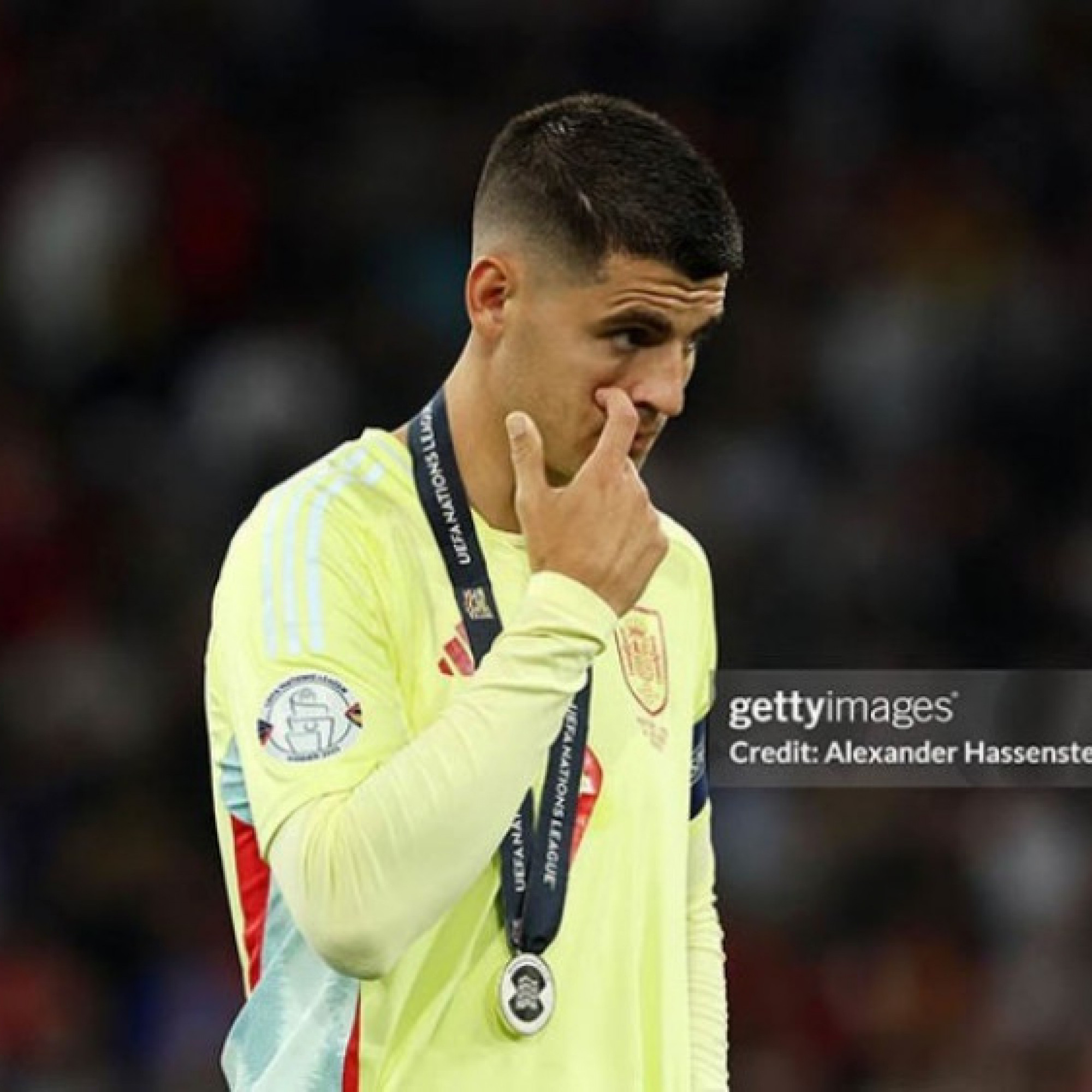  - "Tội đồ" Morata đá bay cúp của Tây Ban Nha, có thể không trở lại đội tuyển