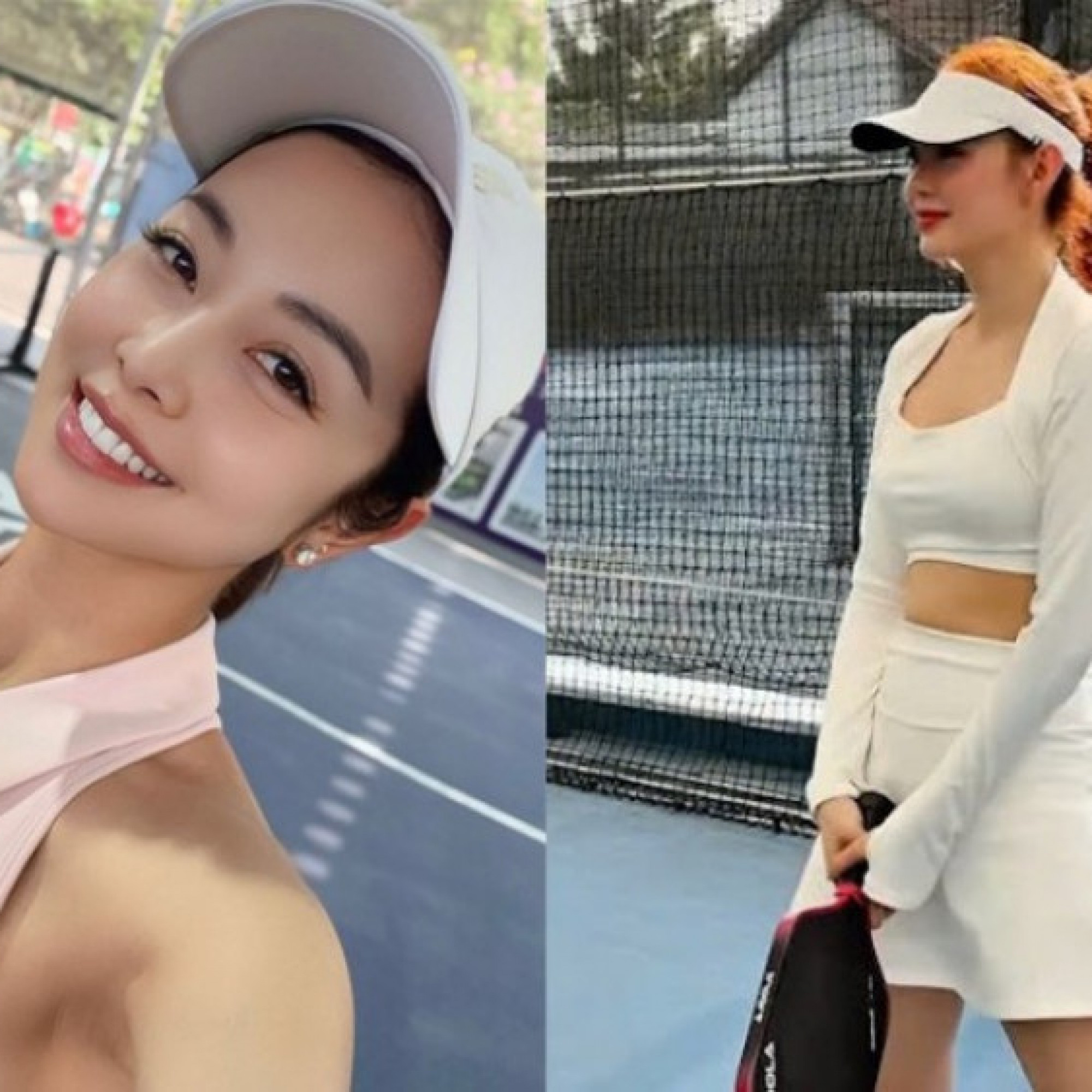  - Hoa hậu Jennifer Phạm kể chuyện bỏ golf yêu pickleball, ca sỹ Minh Hằng "nghiện" môn mới
