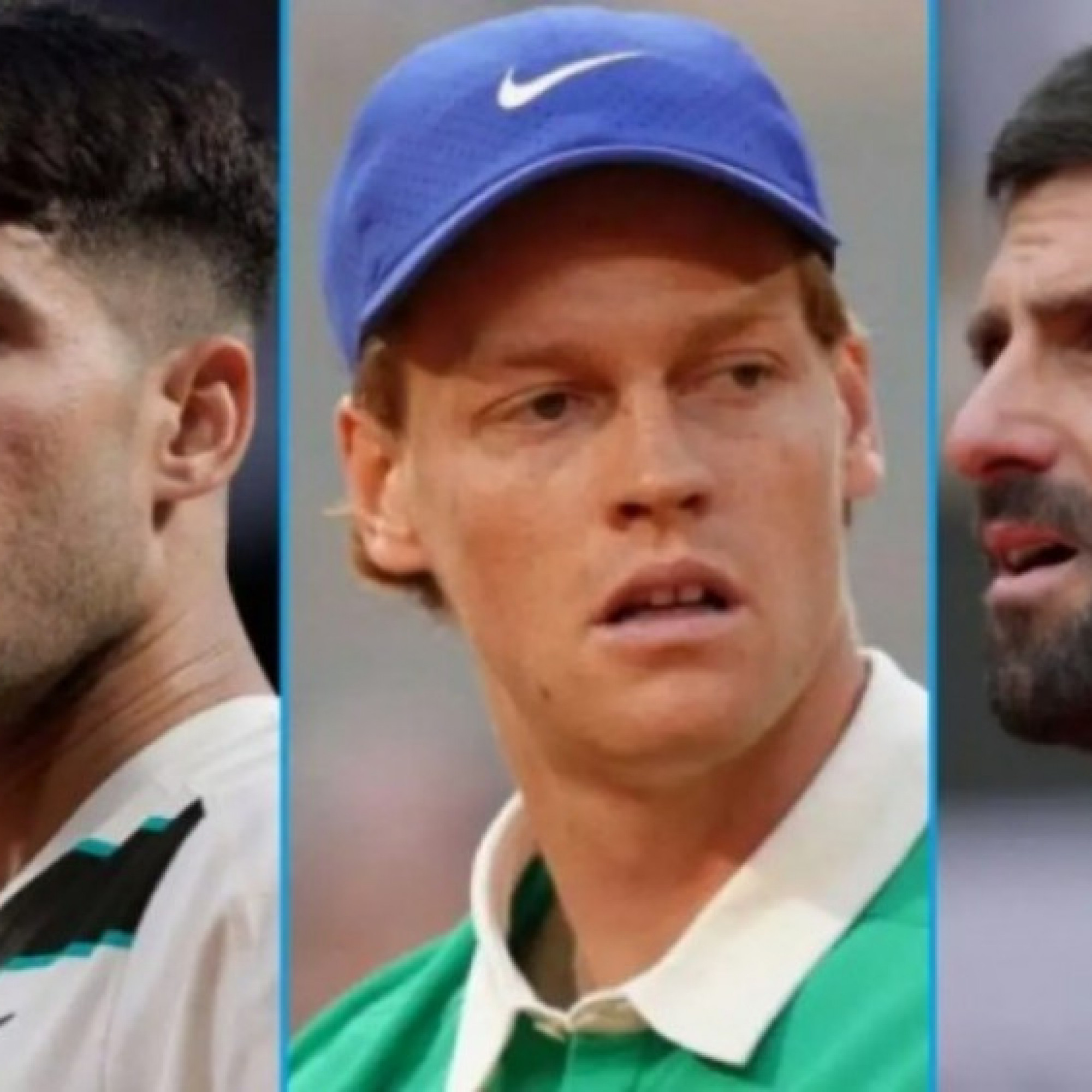  - Djokovic vào top 5, Alcaraz bị Sinner nới rộng khoảng cách (Bảng xếp hạng tennis 9/6)