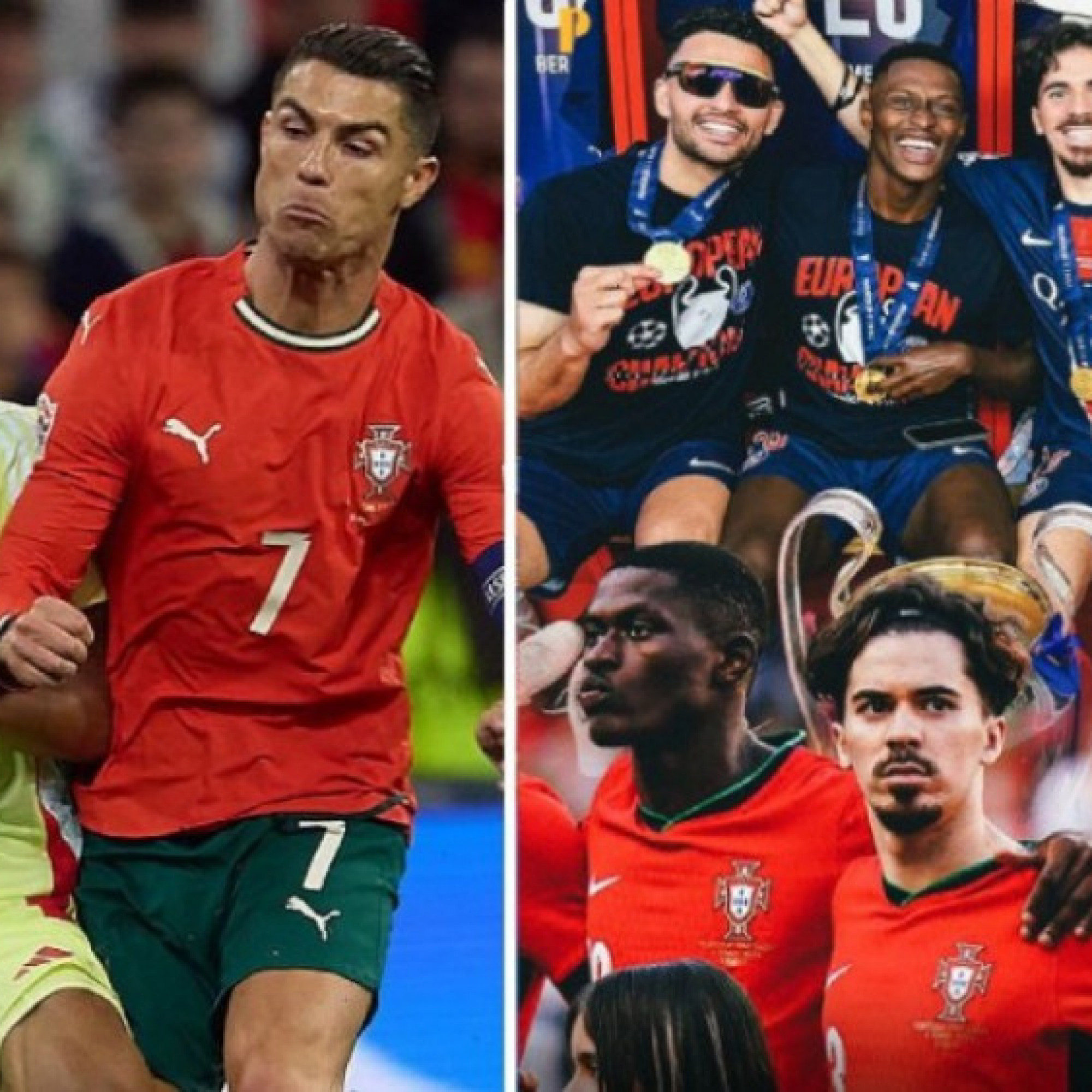  - Ronaldo và những "ông già gân" giải mã Yamal, dàn sao BĐN ngạo nghễ trên đỉnh châu Âu (Clip 1 phút)