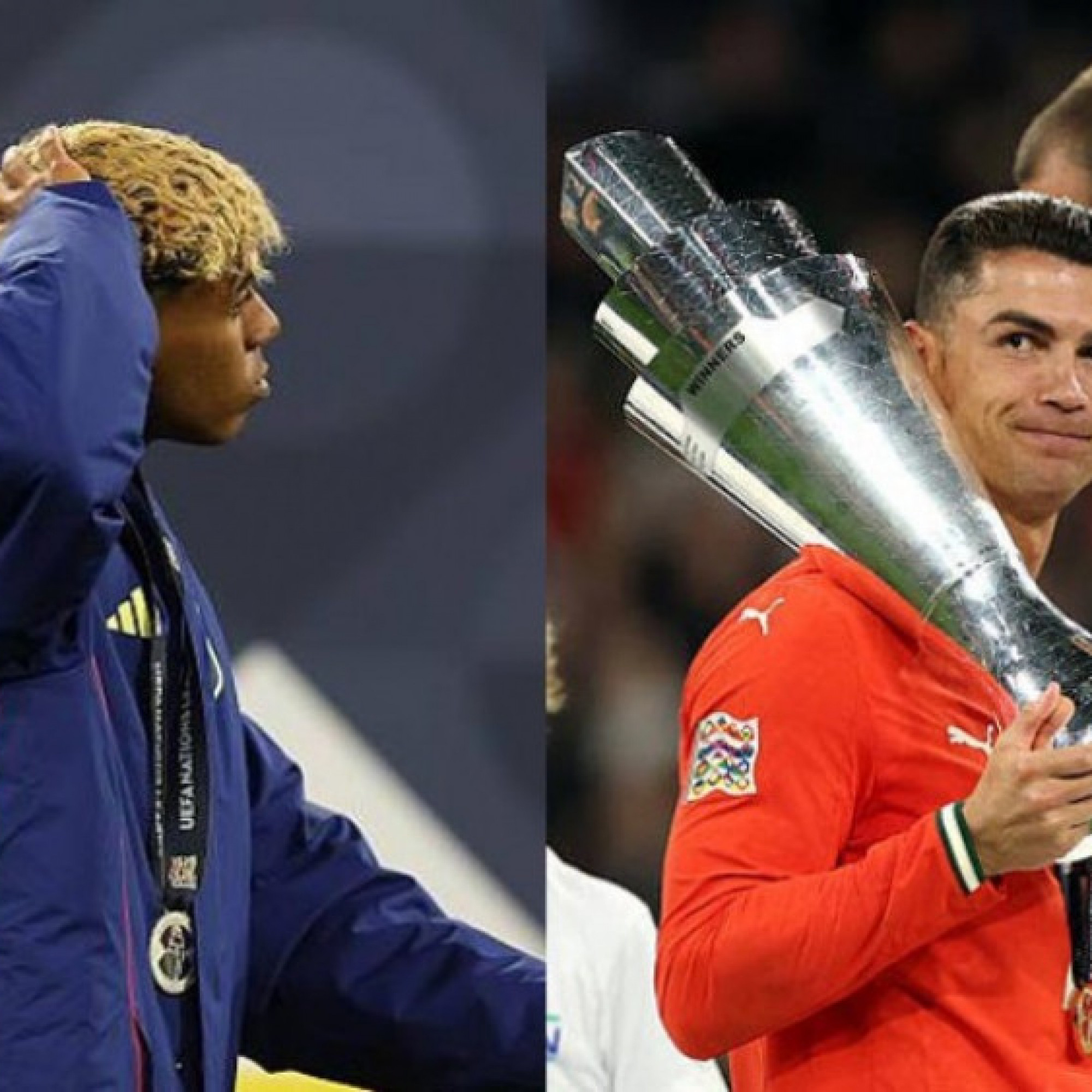  - Tranh cãi Yamal không vỗ tay khi Ronaldo nâng cúp, CR7 gửi thông điệp tới đàn em