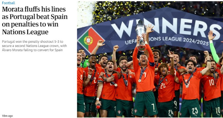Báo chí Tây Ban Nha tiếc nuối "cú ăn ba", gửi lời tri ân siêu sao Ronaldo - 3