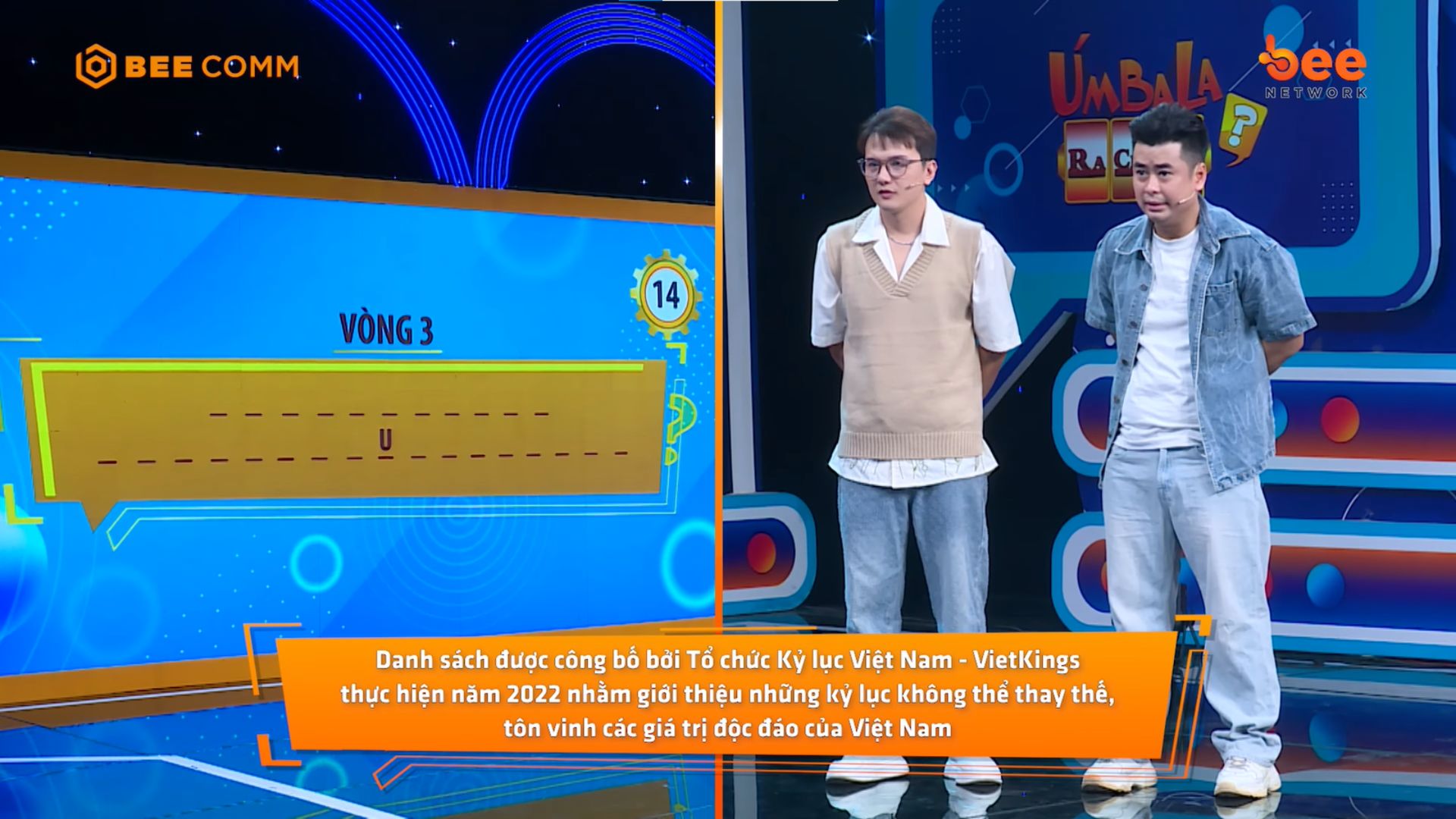 Úm Ba La Ra Chữ Gì?: MC Đại Nghĩa phản đối màn giới thiệu của một nam diễn viên hơn 10 năm làm nghề - 4