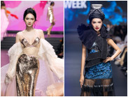 Tuần lễ thời trang quốc tế Việt Nam 2025: Hương Giang khoe visual phát sáng, Lê Hoàng Phương hóa cô gái Dao Đầu Bằng