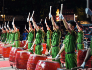 Gala âm nhạc ‘Vinh quang CAND Việt Nam’: Đêm hội rực rỡ giữa lòng thành phố