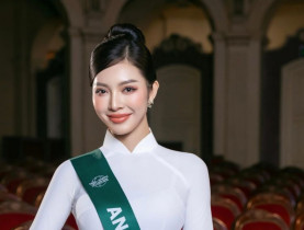  - Bùi Lý Thiên Hương lọt Top 46 Hoa hậu Trái đất Việt Nam 2025