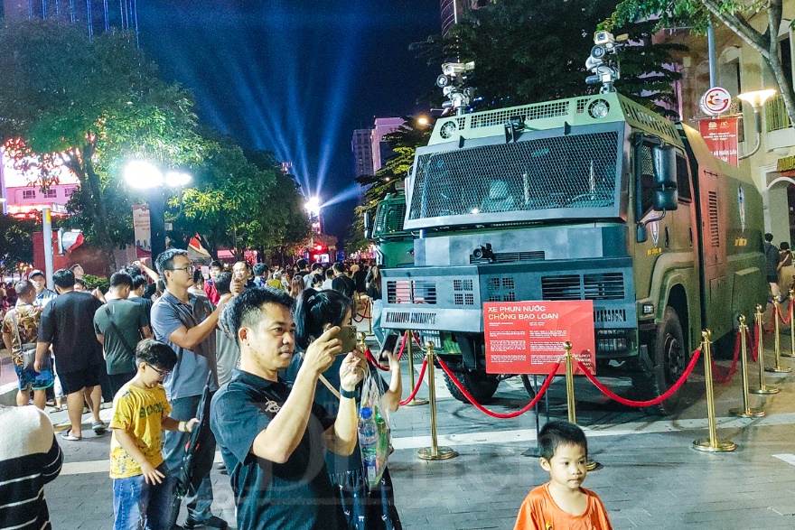 Khúc hát vinh quang giữa lòng TP mang tên Bác khép lại đêm gala đầy cảm xúc - 13